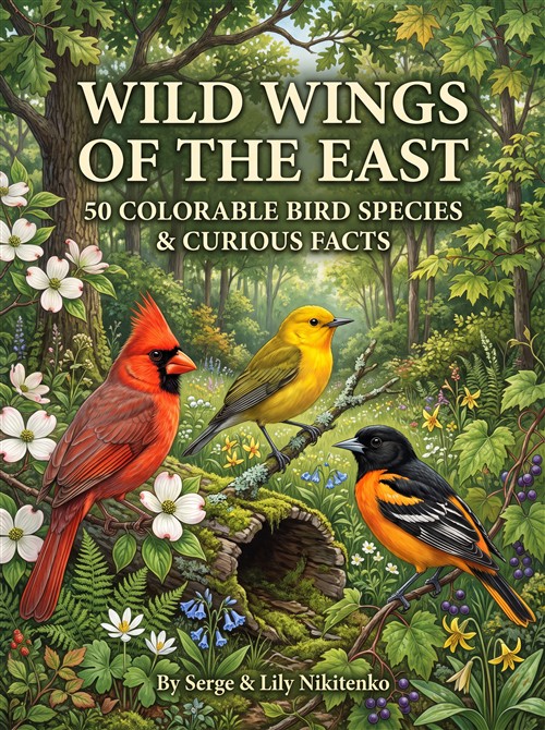 Wild Wings of the East cover