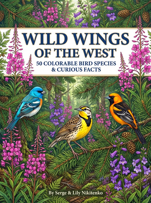 Wild Wings of the West cover