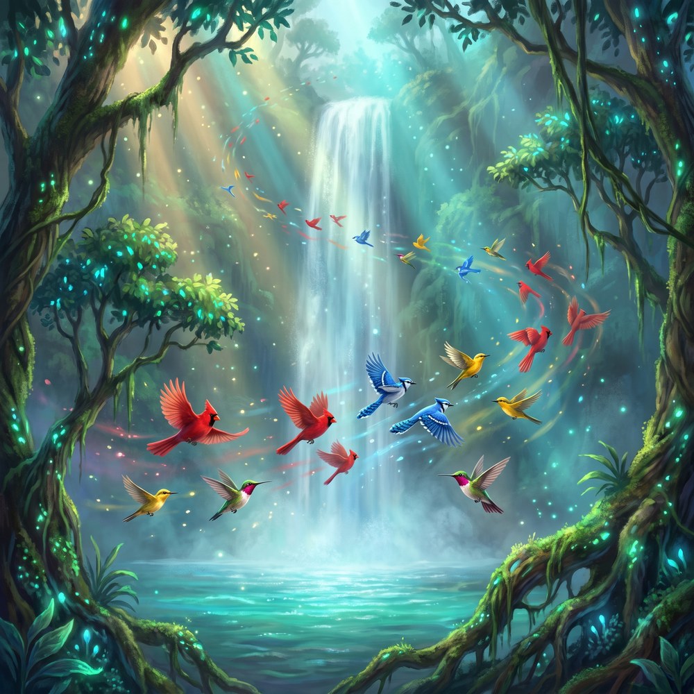 A magical glimpse into Wild Wings